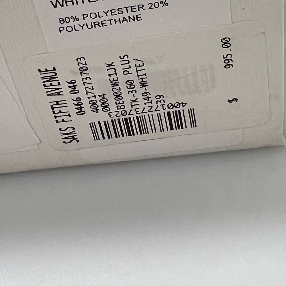 Givenchy White TK-360 + Sneakers Knit Women’s EU 39/US 9 - Picture 10 of 10